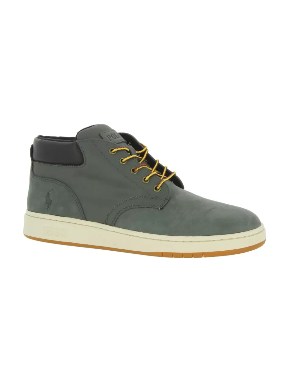 Ralph Lauren Sneakers>Sneaker Boot Polo Grigio Scuro