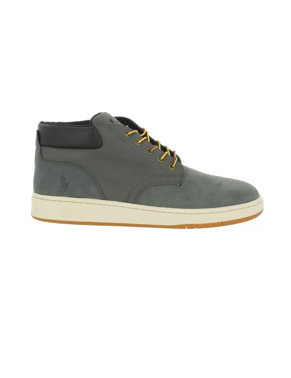 Ralph Lauren Sneakers>Sneaker Boot Polo Grigio Scuro