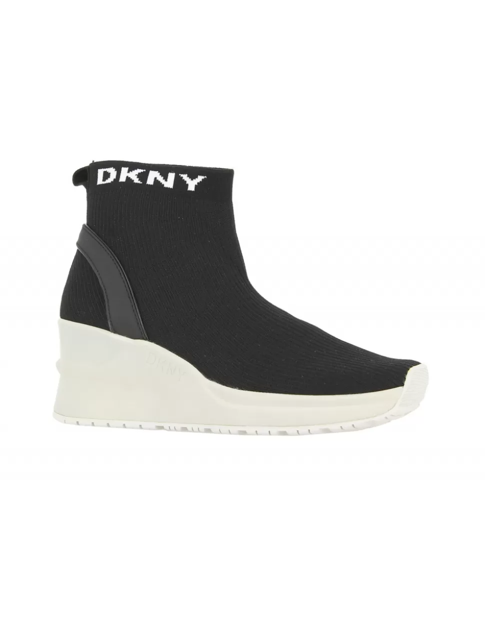 DKNY Sneakers>Sneaker Con Zeppa Nero