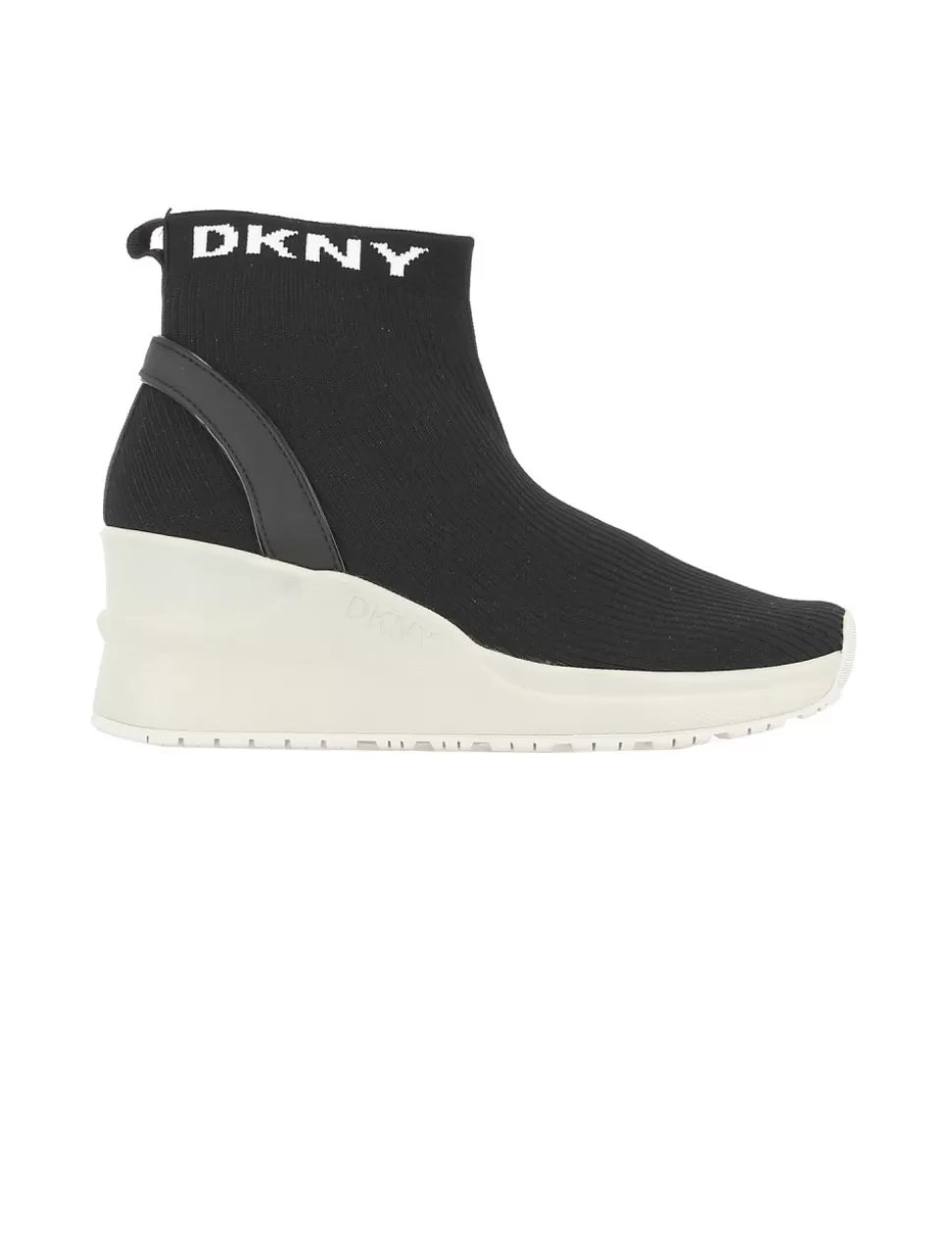 DKNY Sneakers>Sneaker Con Zeppa Nero