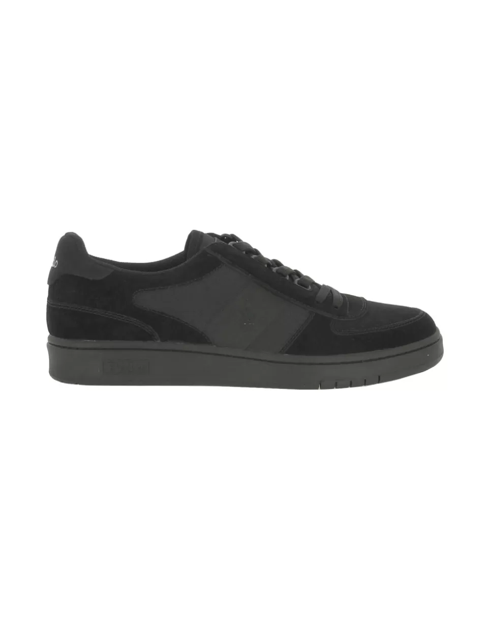 Ralph Lauren Sneakers>Sneaker Court Polo Nero