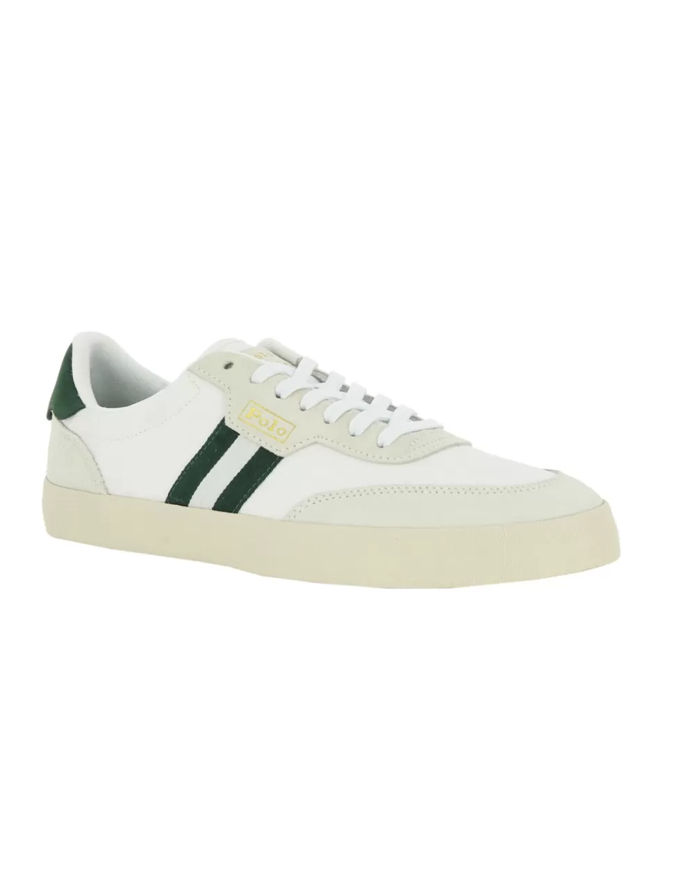 Ralph Lauren Sneakers>Sneaker Court Polo Verde