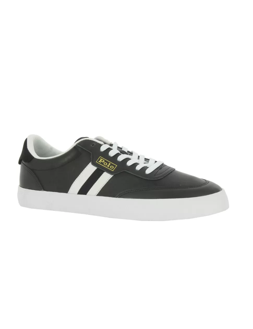 Ralph Lauren Sneakers>Sneaker Court Polo Nero