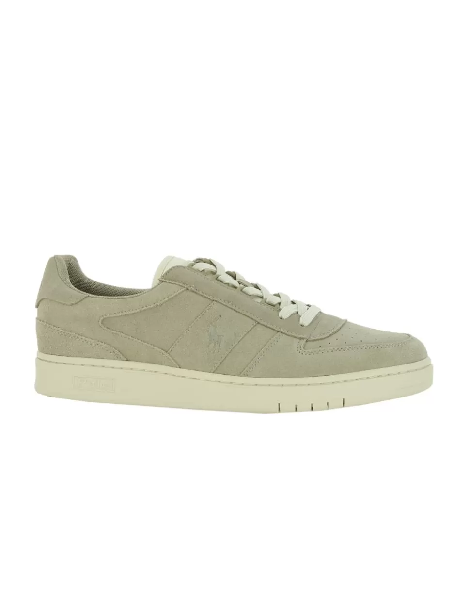 Ralph Lauren Sneakers>Sneaker Court Polo Beige