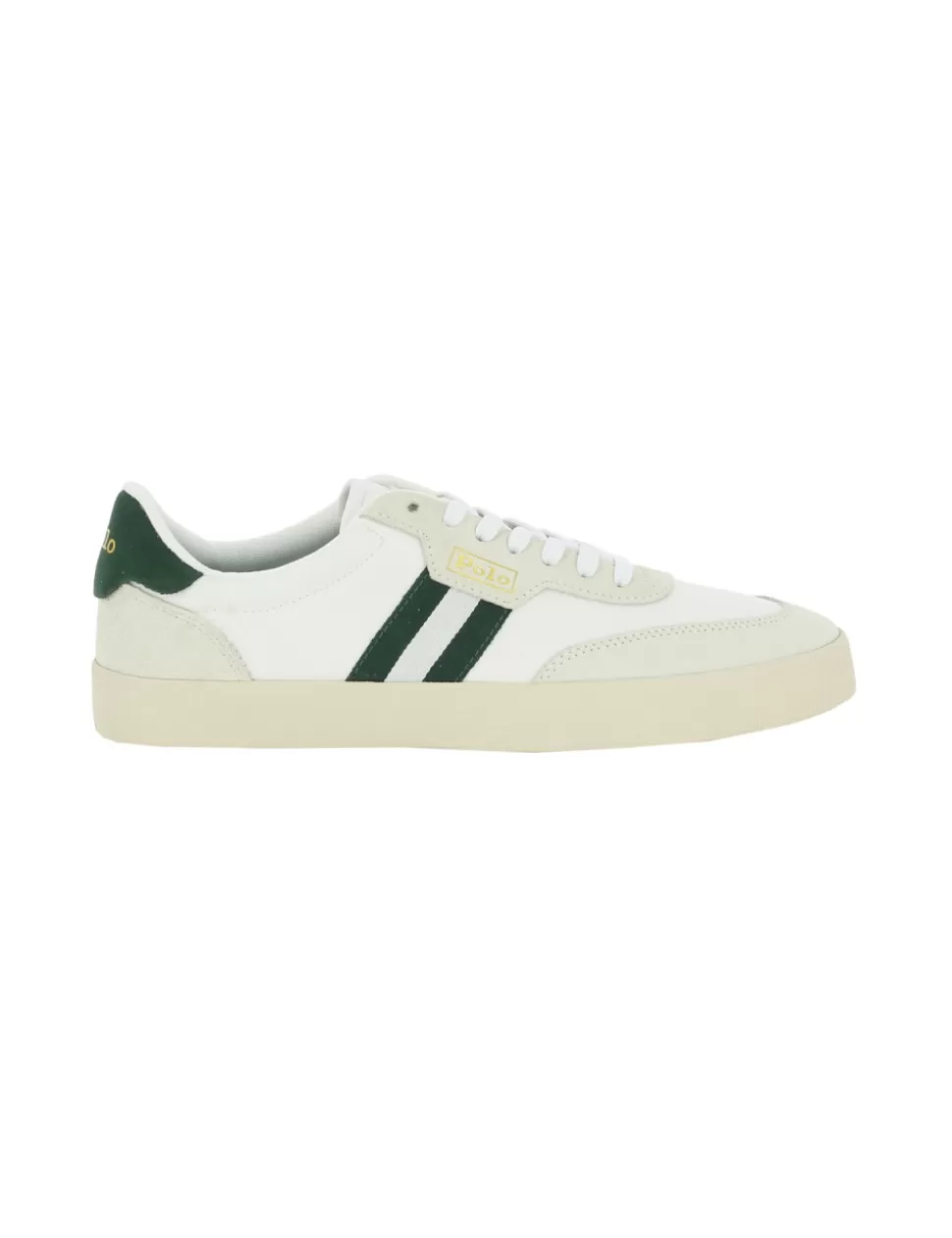 Ralph Lauren Sneakers>Sneaker Court Polo Verde