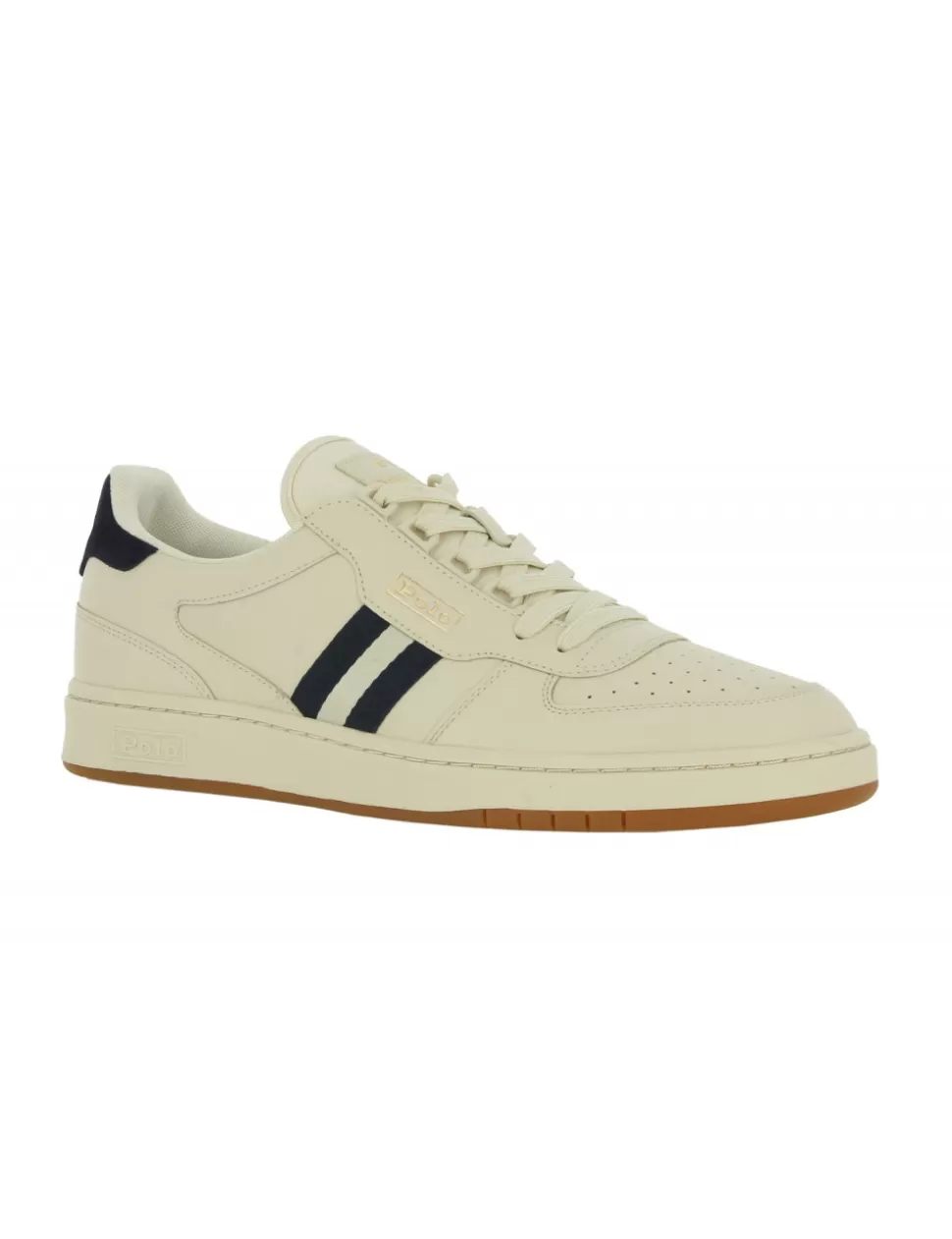 Ralph Lauren Sneakers>Sneaker Court Blu Navy