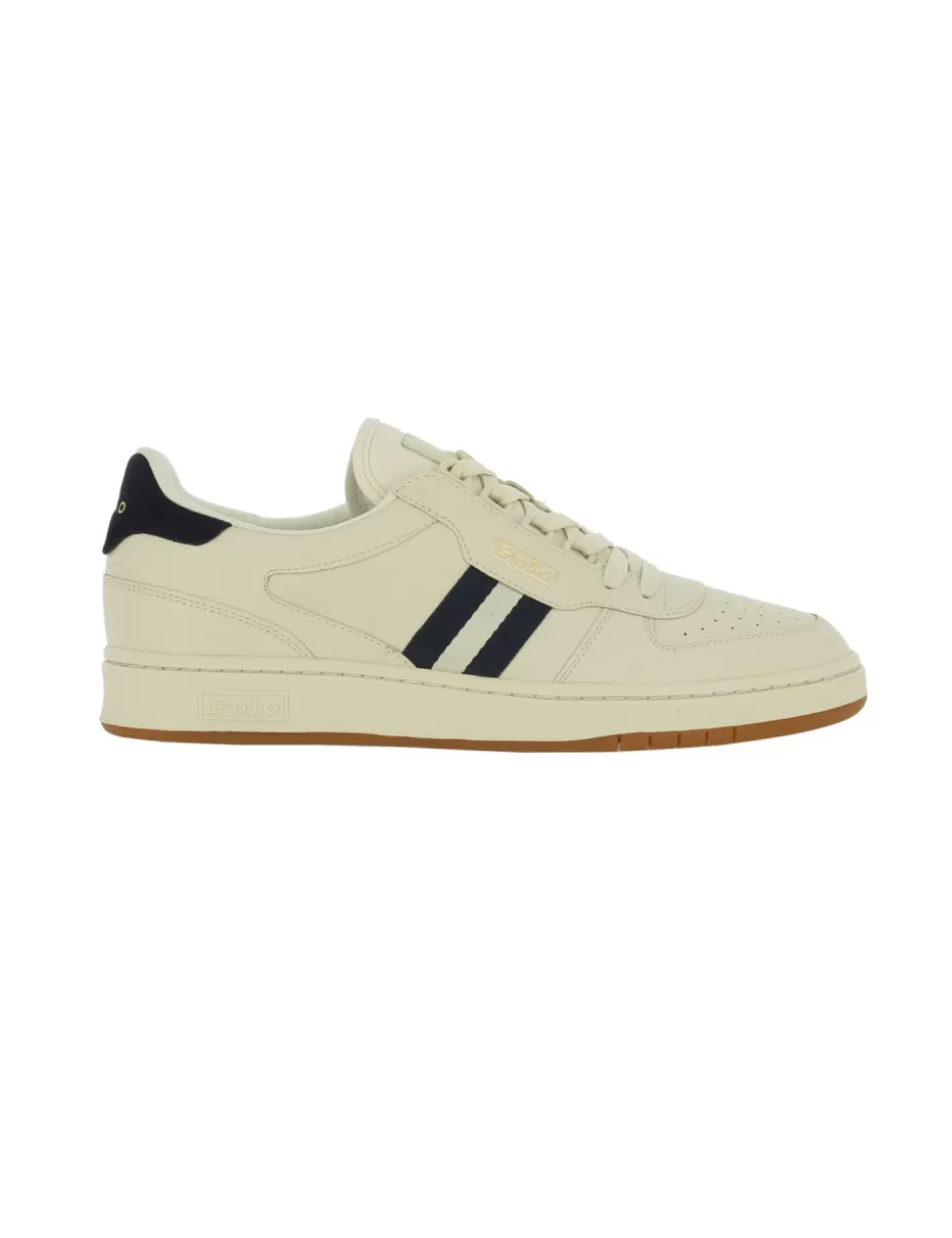 Ralph Lauren Sneakers>Sneaker Court Blu Navy