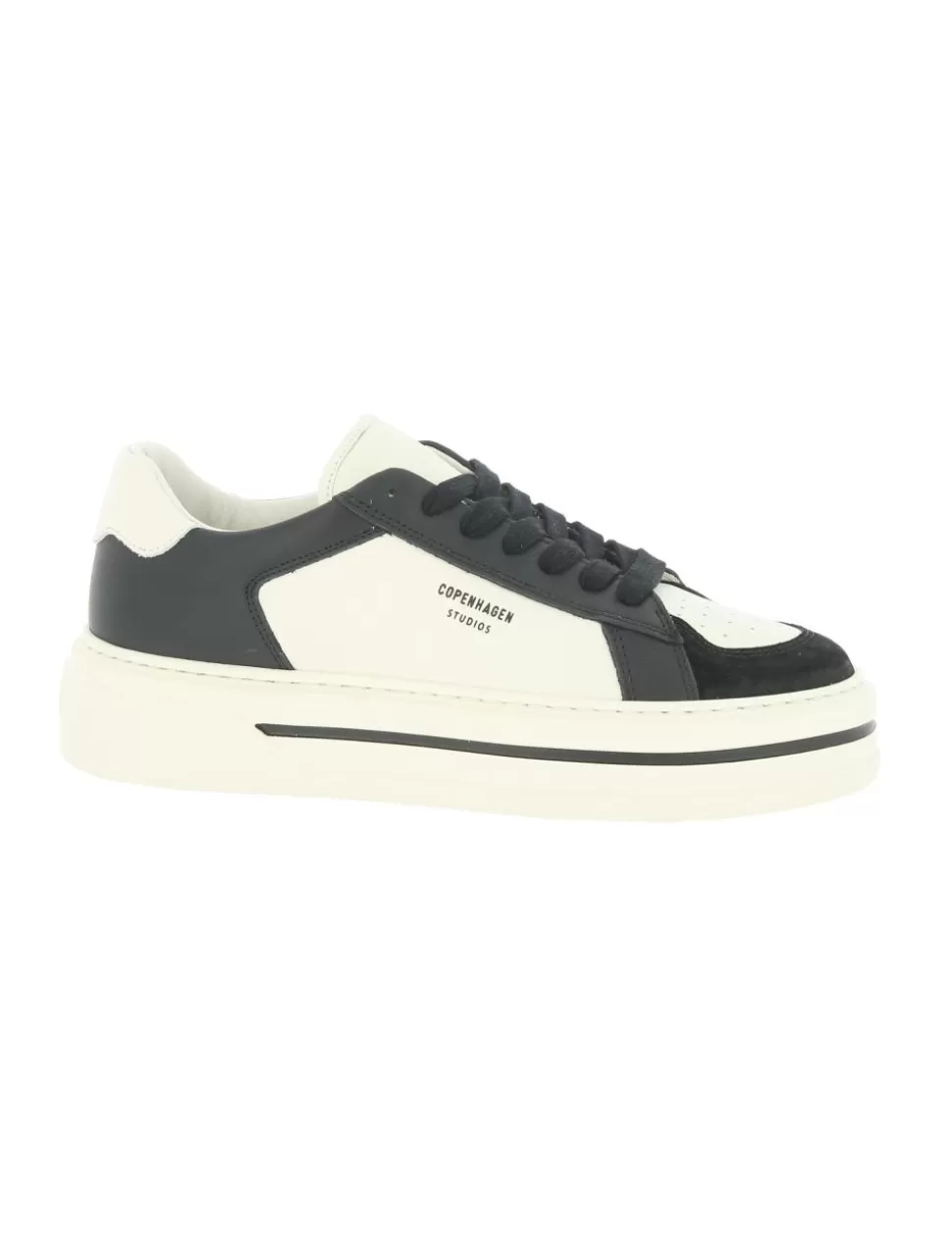 Copenhagen Sneakers>Sneaker Cph181 Beige/Nero