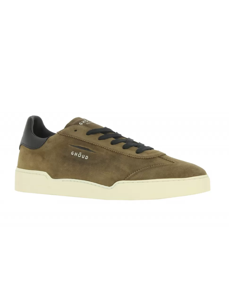 Ghoud Sneakers>Sneaker Lob 01 Low Marrone