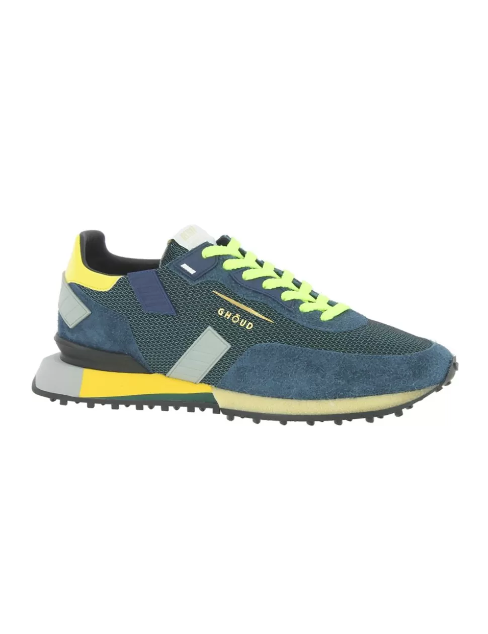 Ghoud Sneakers>Sneaker Rush Groove Low Blu