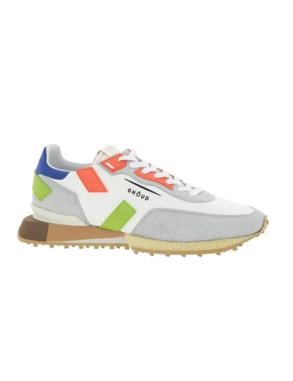 Ghoud Sneakers>Sneaker Rush Groove Low Multicolor