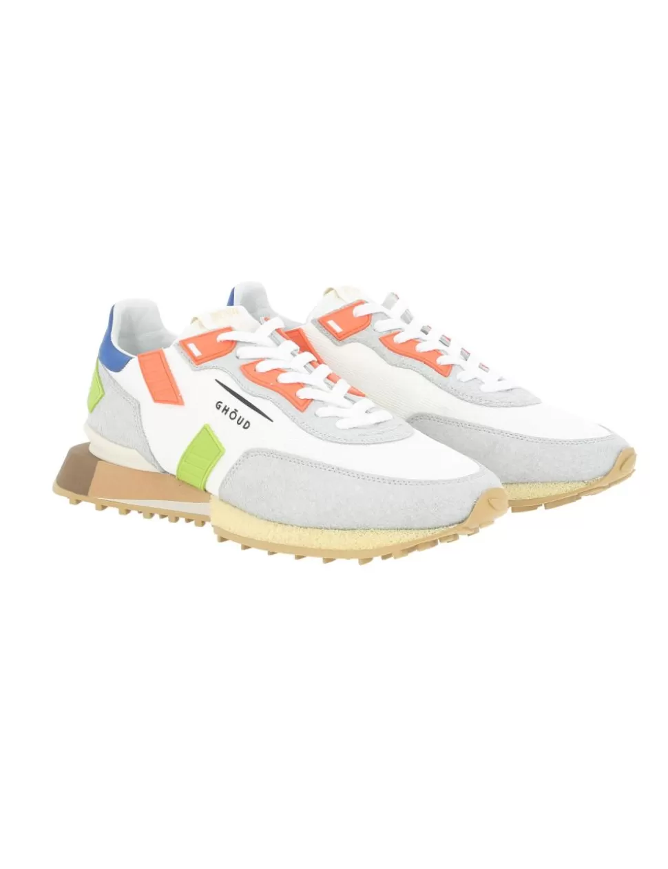 Ghoud Sneakers>Sneaker Rush Groove Low Multicolor