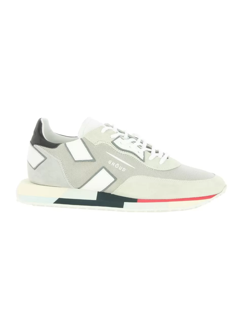 Ghoud Sneakers>Sneaker Rush Low Grigio/Bianco