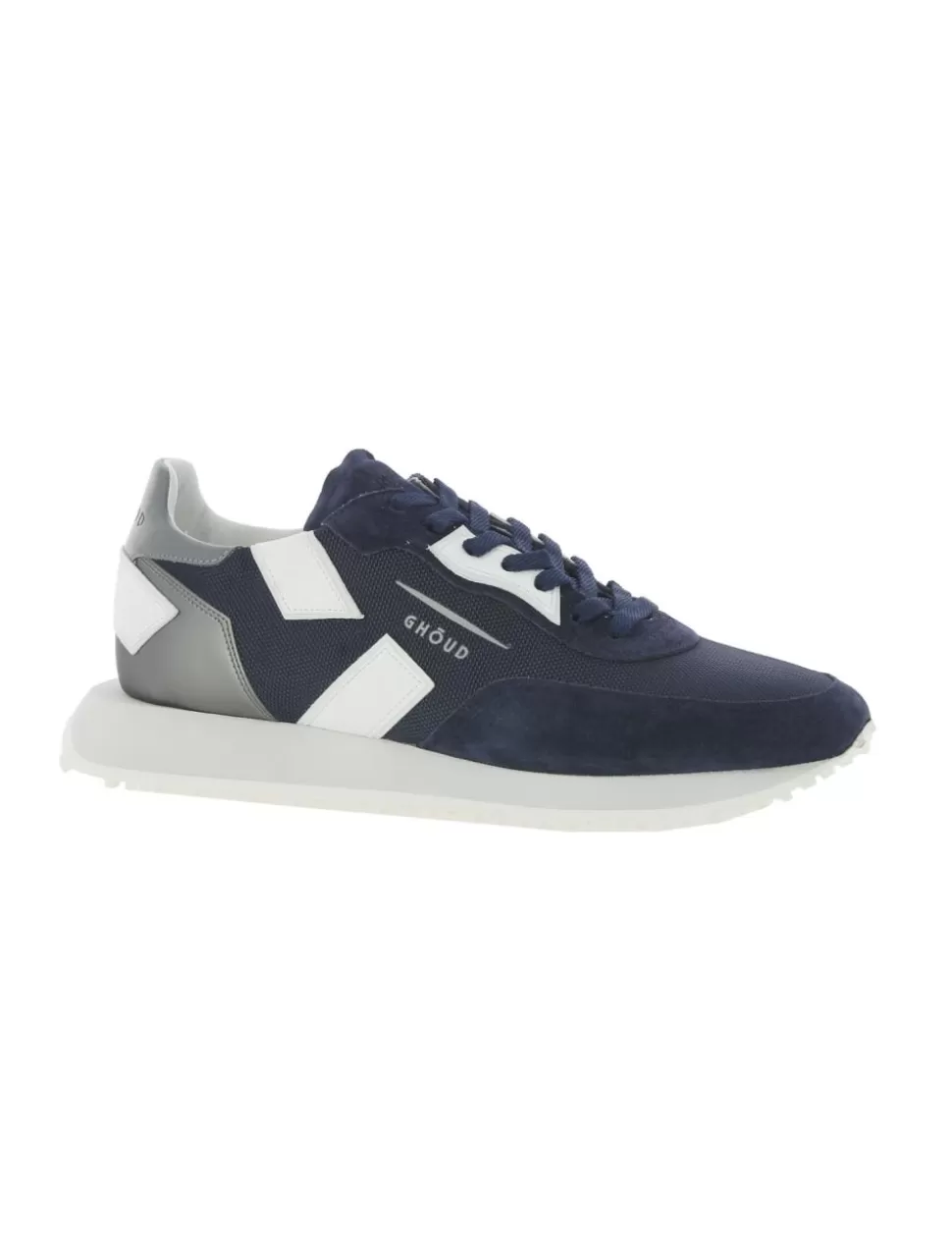 Ghoud Sneakers>Sneaker Rush One Low Blu/Grigio