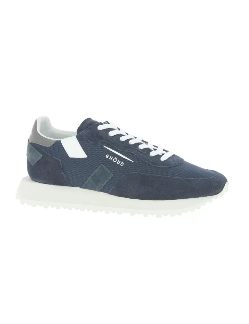 Ghoud Sneakers>Sneaker Rush One Low Blu/Bianco