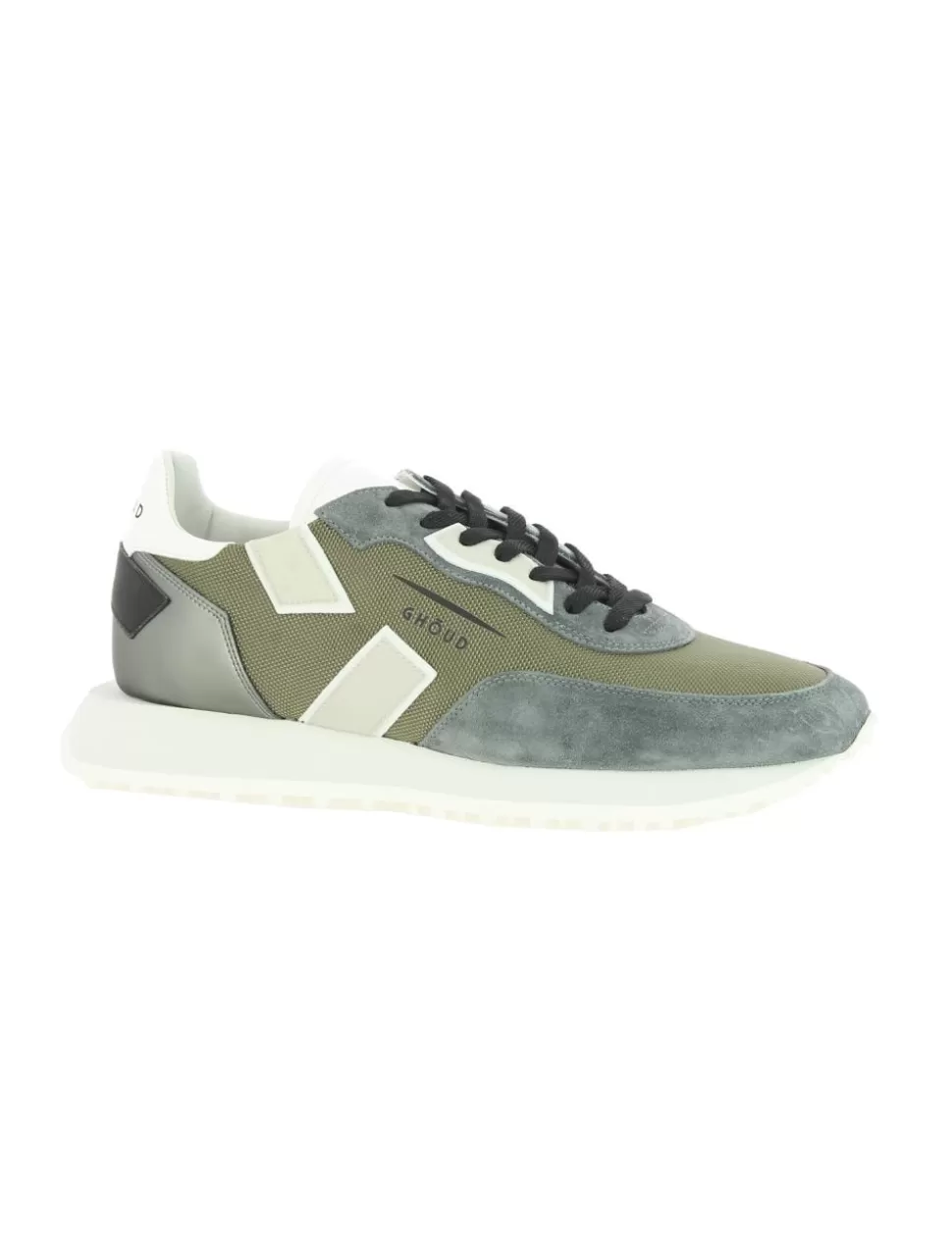 Ghoud Sneakers>Sneaker Rush One Low Verde/Grigio