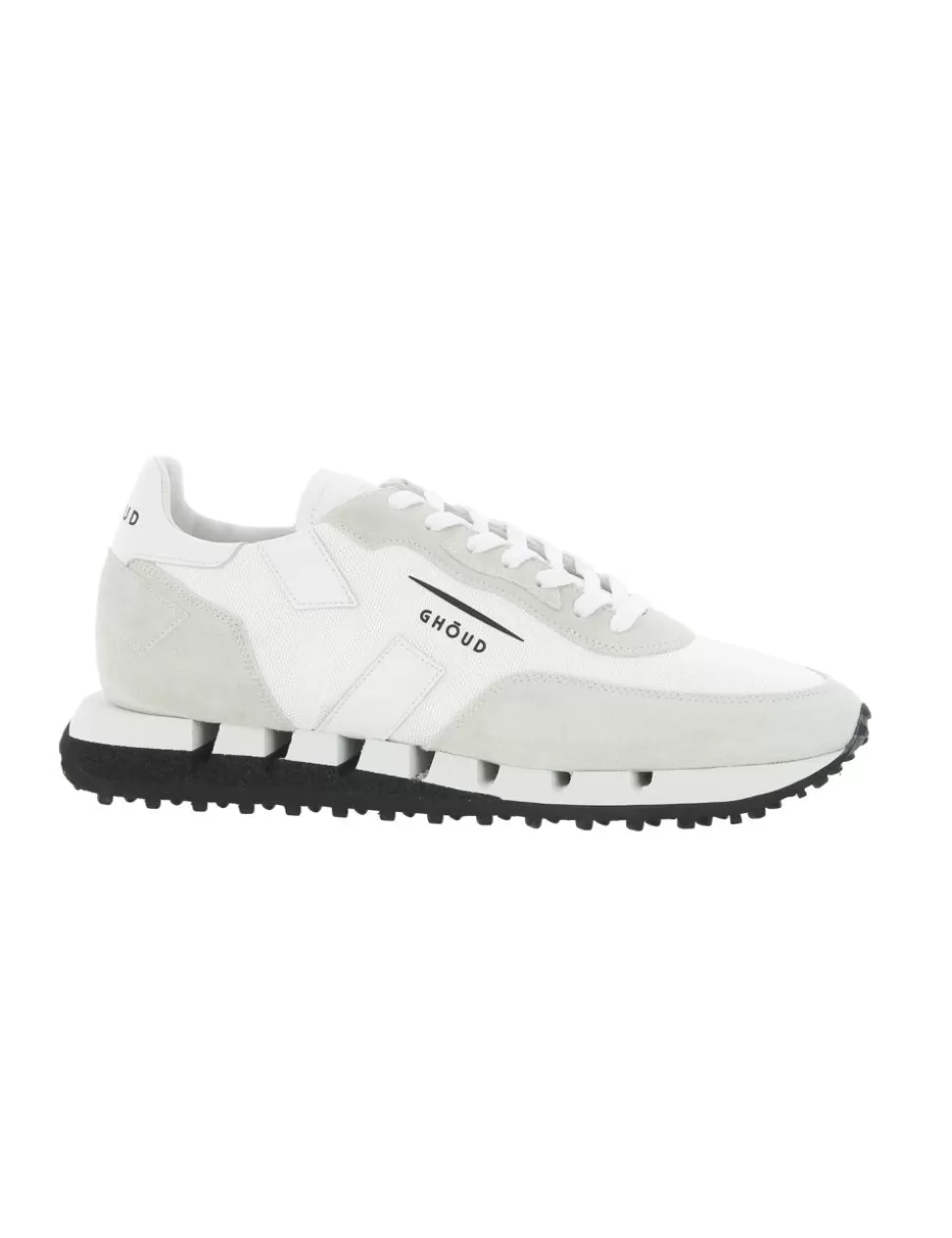 Ghoud Sneakers>Sneaker Rush Teeth Low Bianco