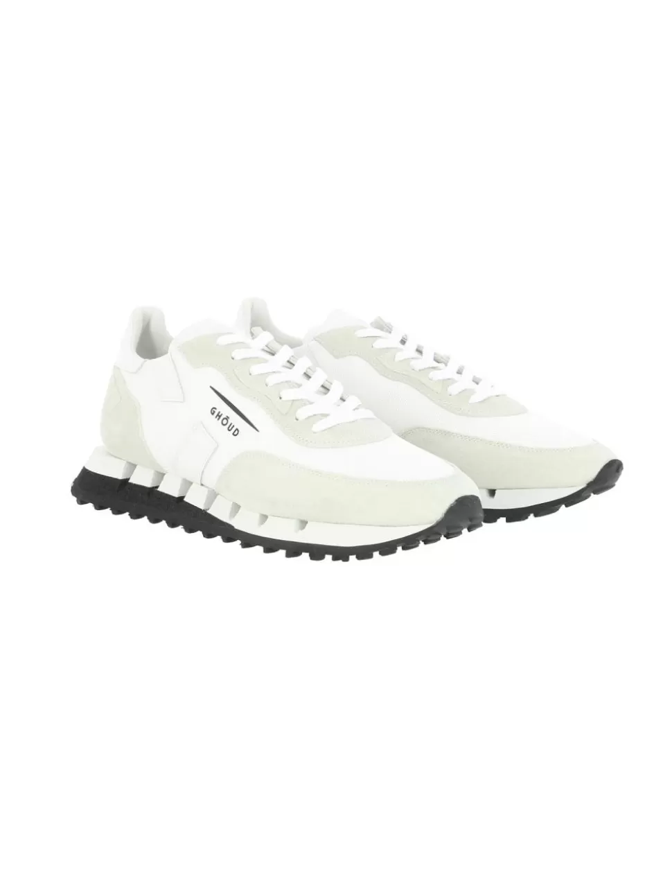 Ghoud Sneakers>Sneaker Rush Teeth Low Bianco