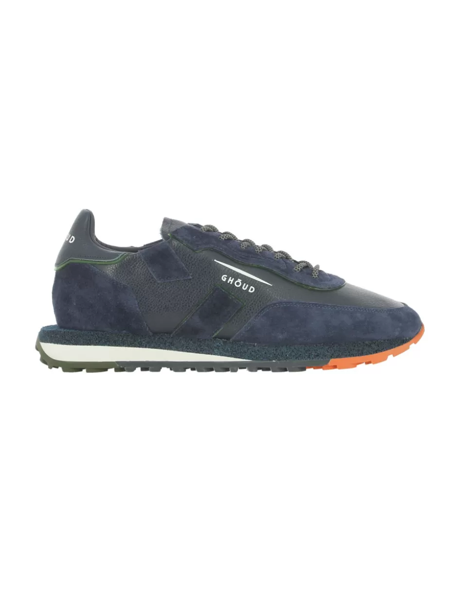 Ghoud Sneakers>Sneaker Rush Thread Low Blu