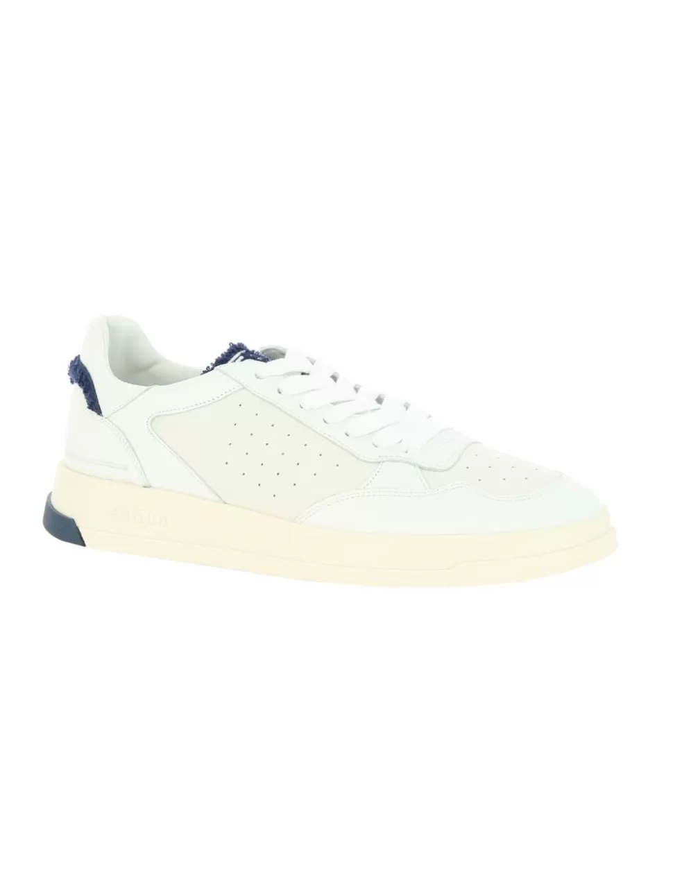 Ghoud Sneakers>Sneaker Tweener Low Bianco/Blu