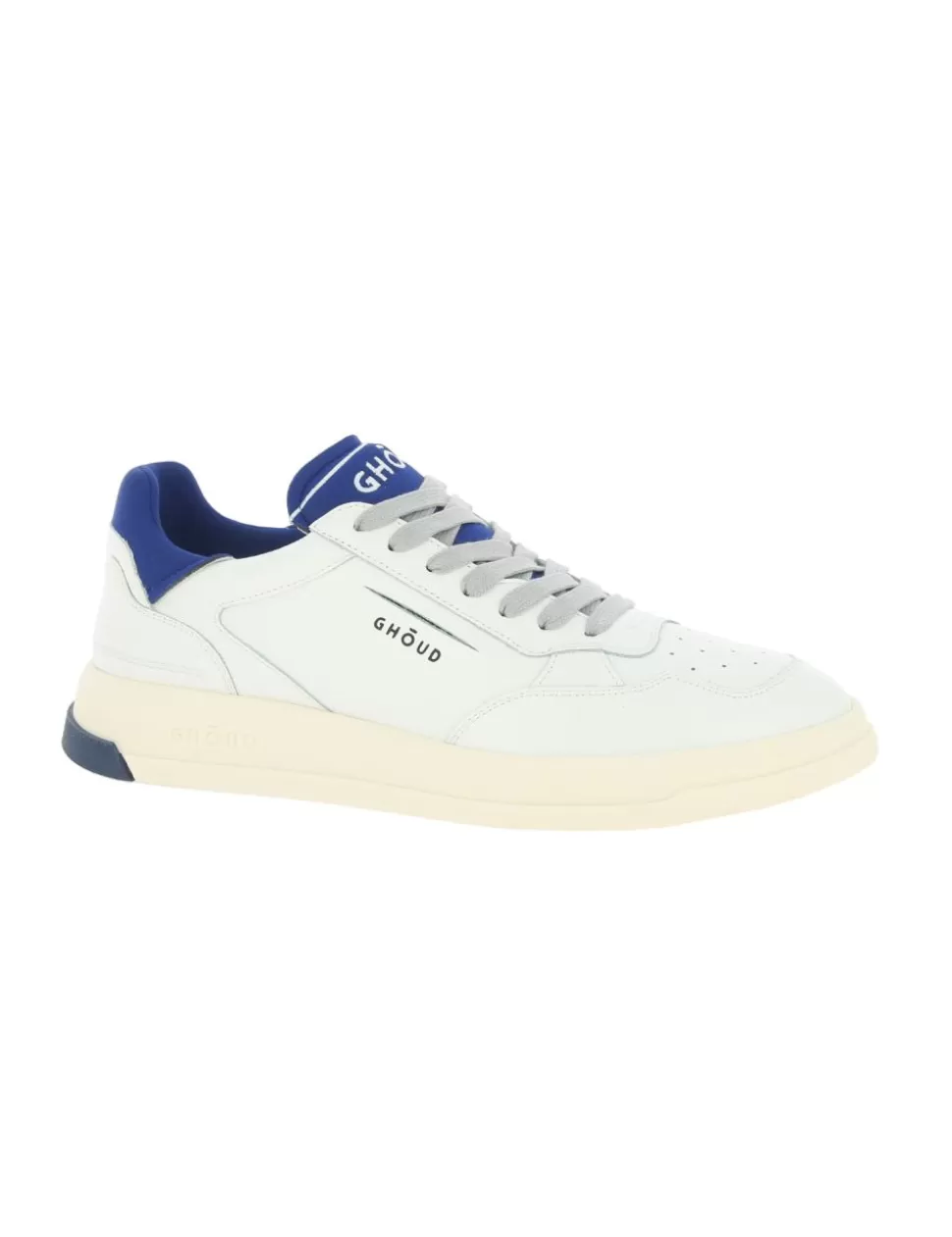 Ghoud Sneakers>Sneaker Tweener Low Bianco/Blu