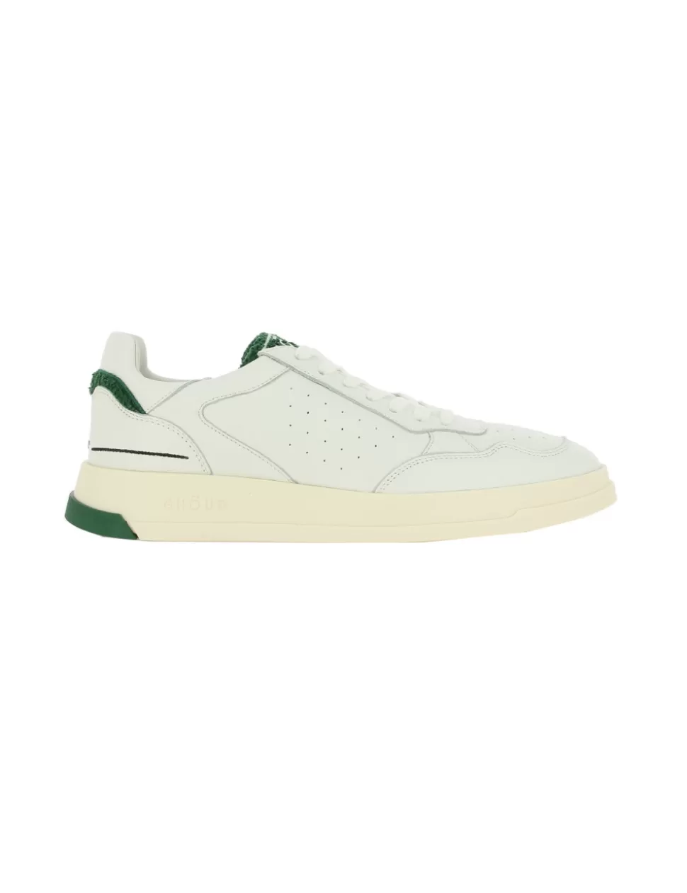 Ghoud Sneakers>Sneaker Tweener Low Bianco/Verde