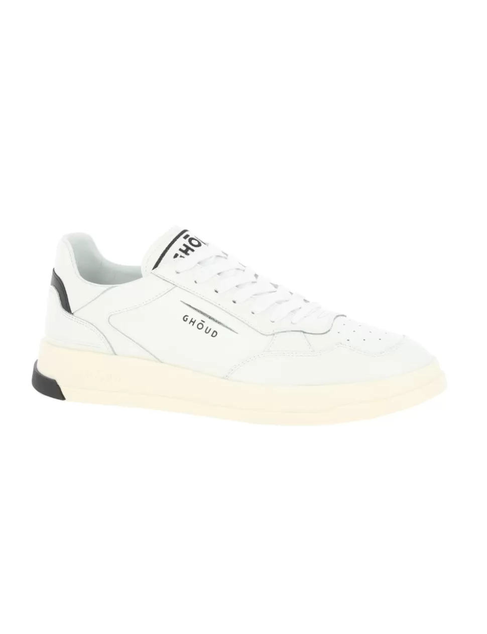 Ghoud Sneakers>Sneaker Tweener Low Bianco/Nero