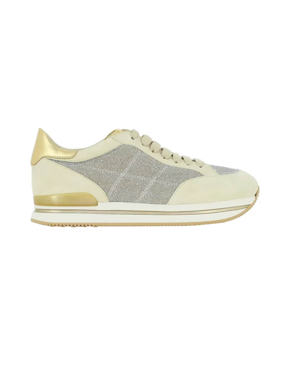 Hogan Sneakers>Sneaker H222 Oro