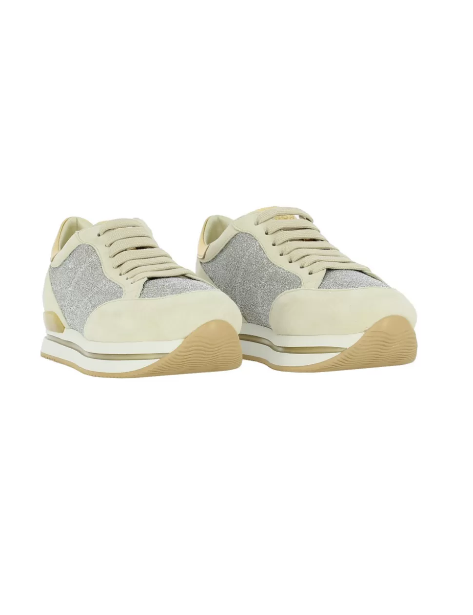 Hogan Sneakers>Sneaker H222 Oro