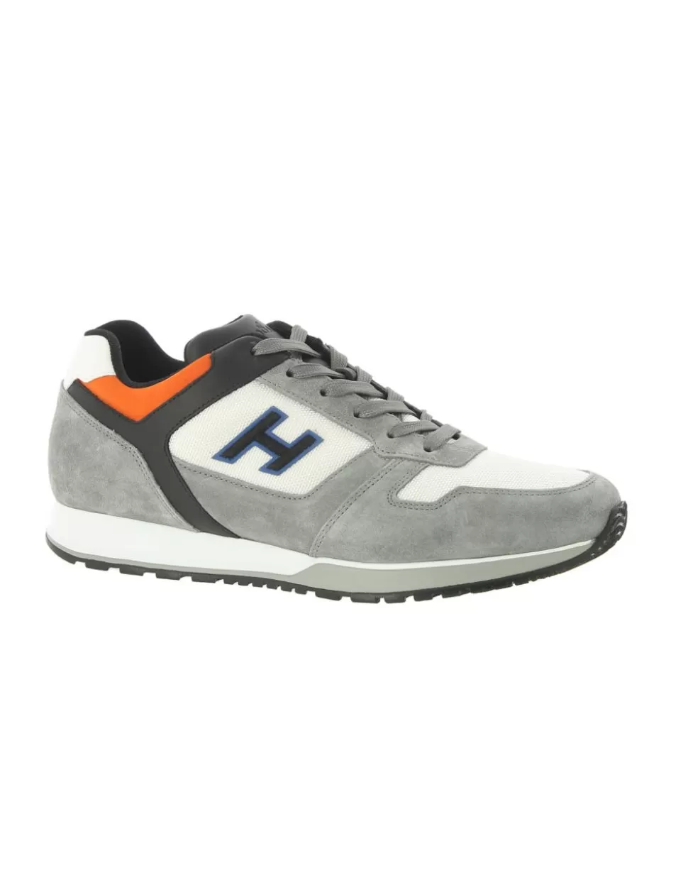 Hogan Sneakers>Sneaker H321 Grigio/Arancio