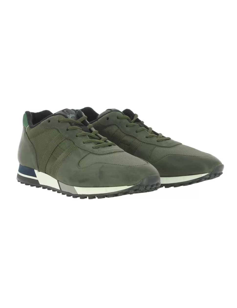 Hogan Sneakers>Sneaker H383 Verde Militare