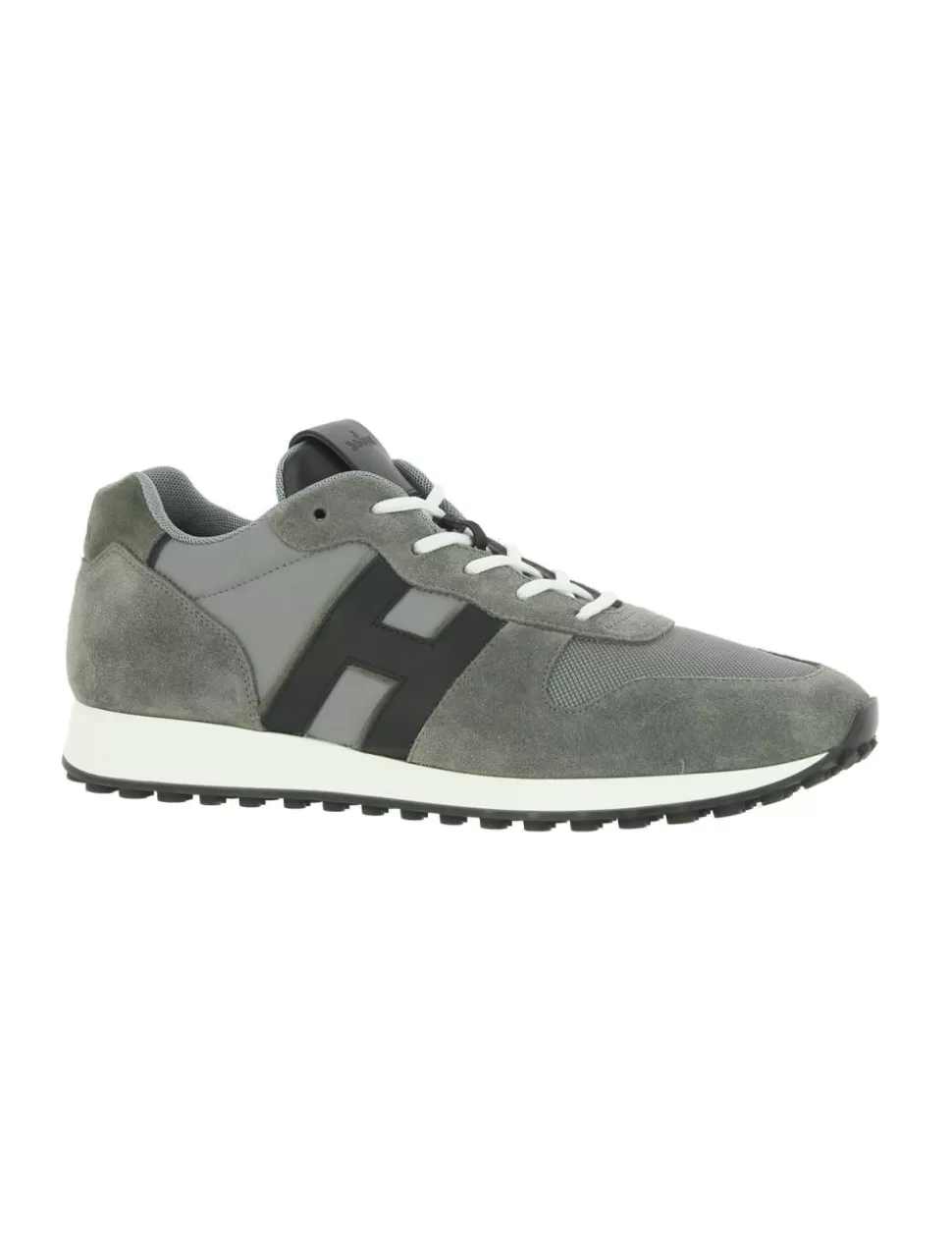 Hogan Sneakers>Sneaker H383 Grigio/Nero