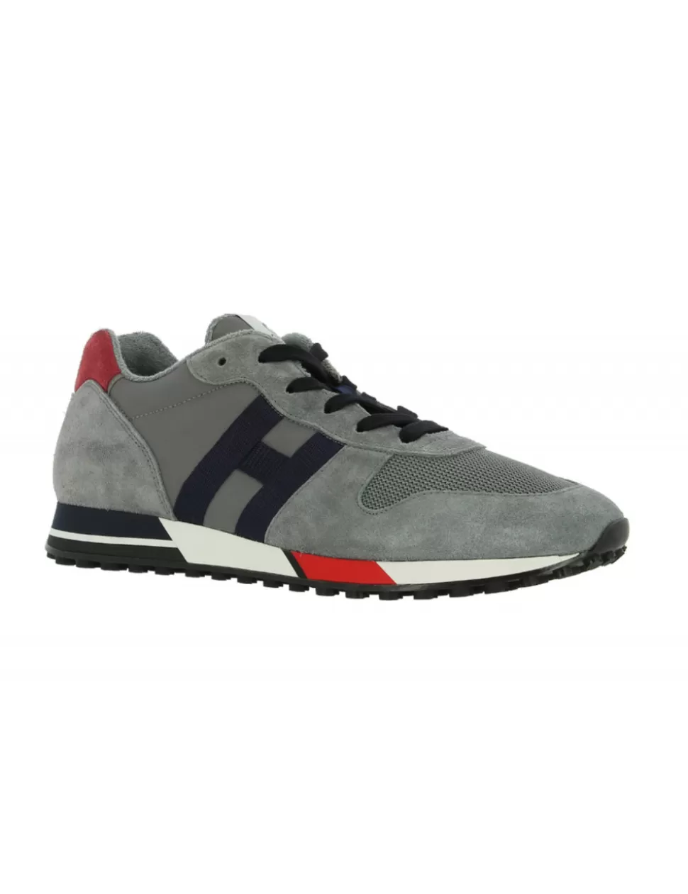 Hogan Sneakers>Sneaker H383 Grigio