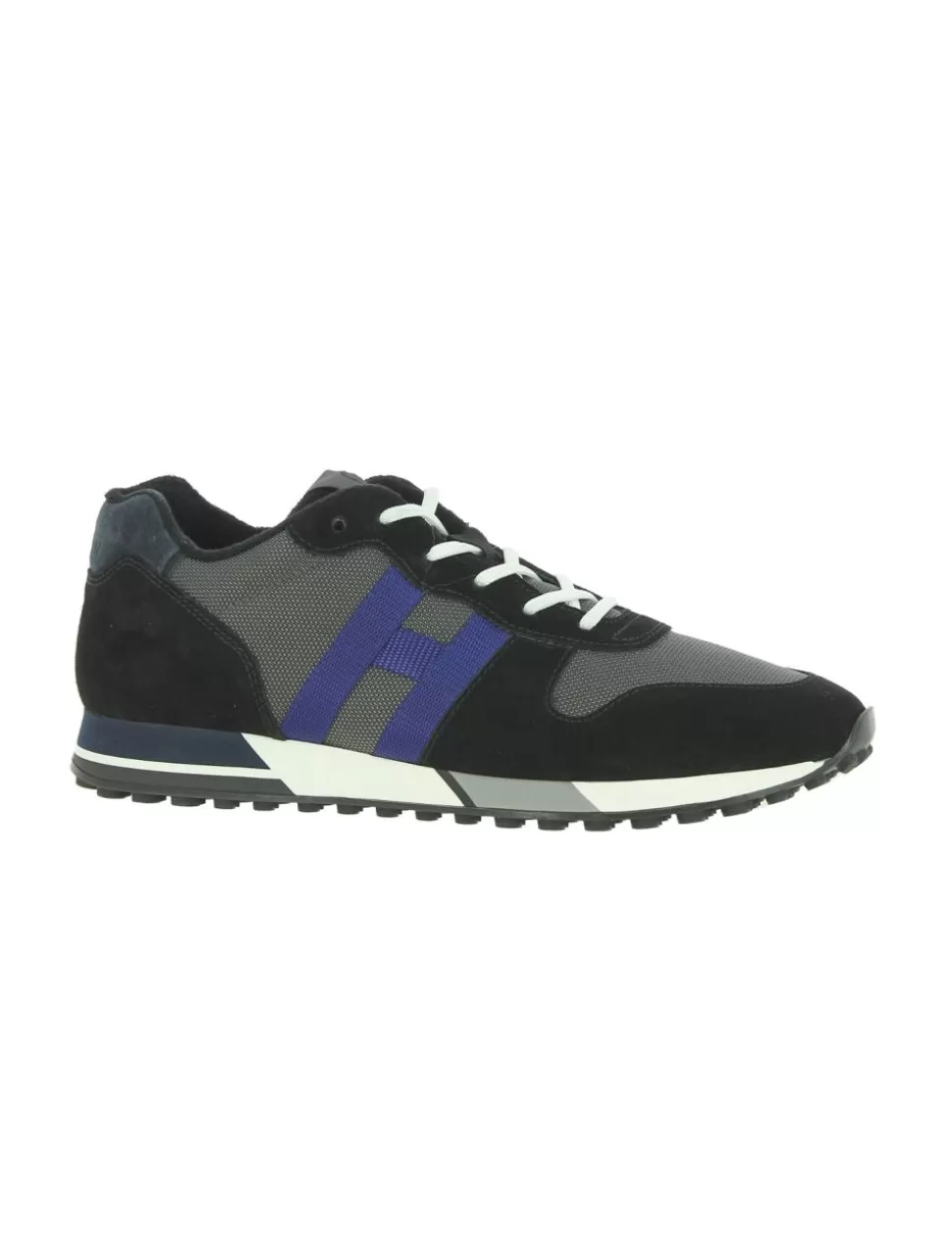 Hogan Sneakers>Sneaker H383 Nero/Blu