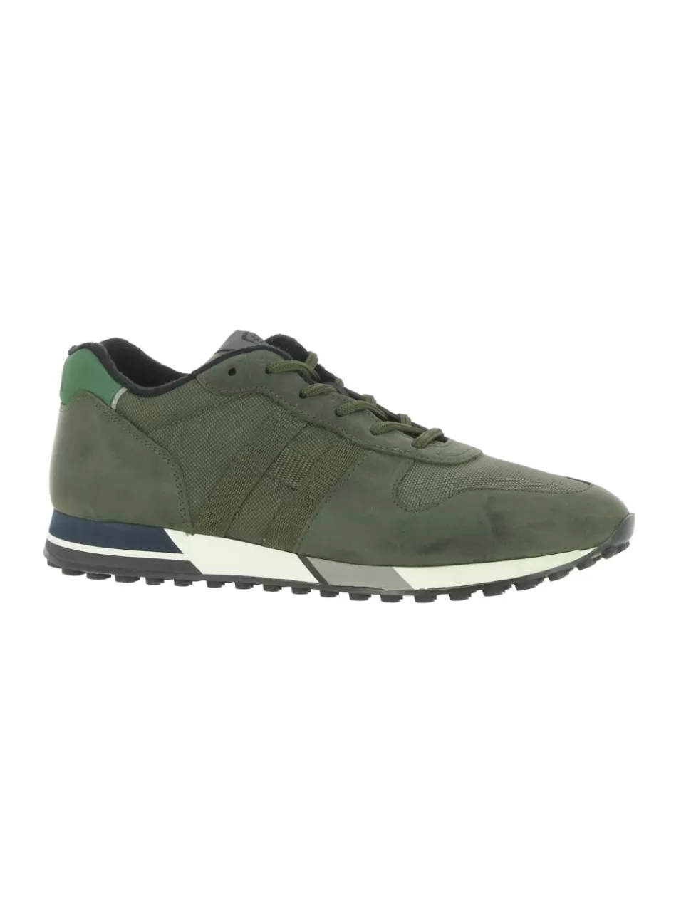 Hogan Sneakers>Sneaker H383 Verde Militare