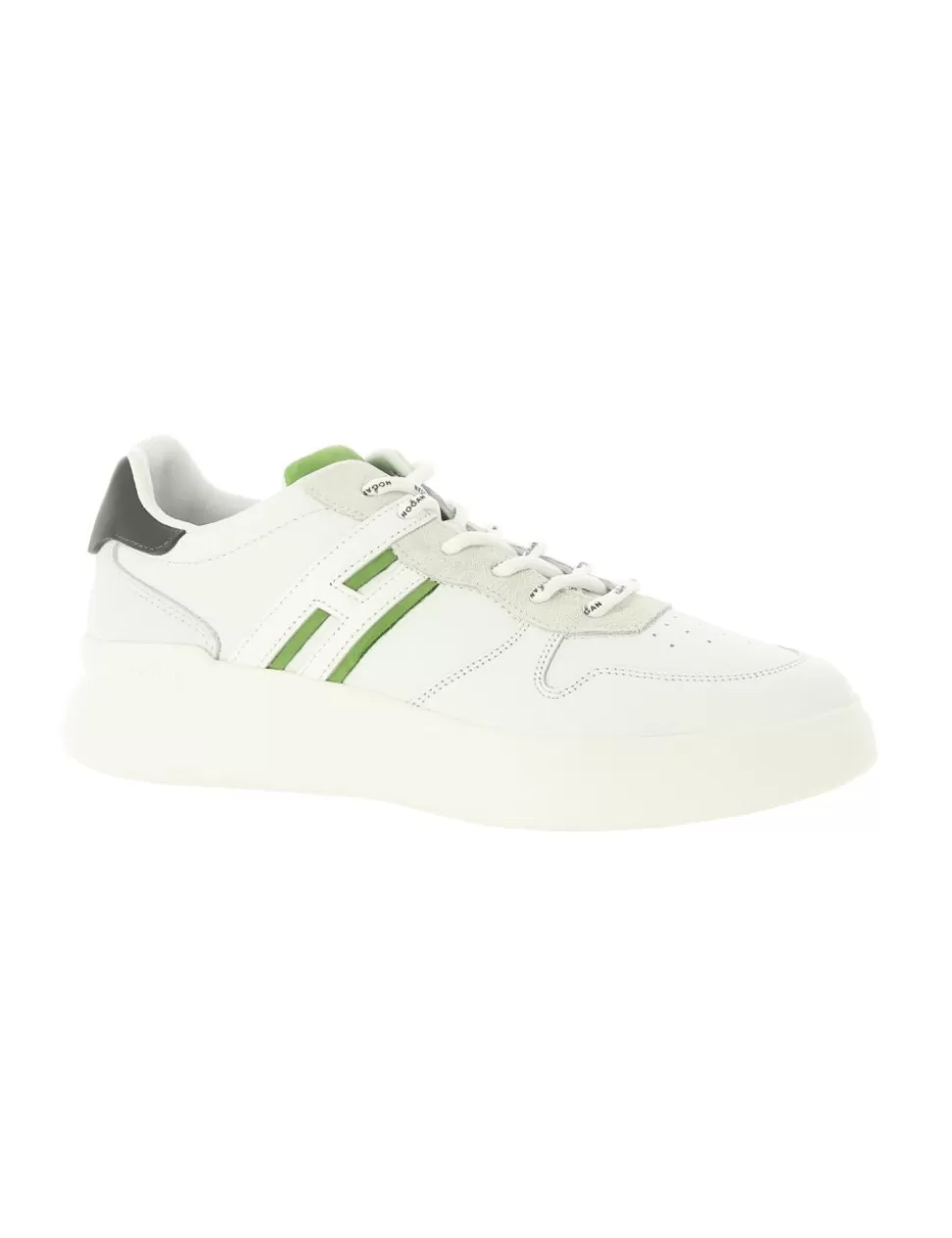 Hogan Sneakers>Sneaker H580 Bianco/Verde