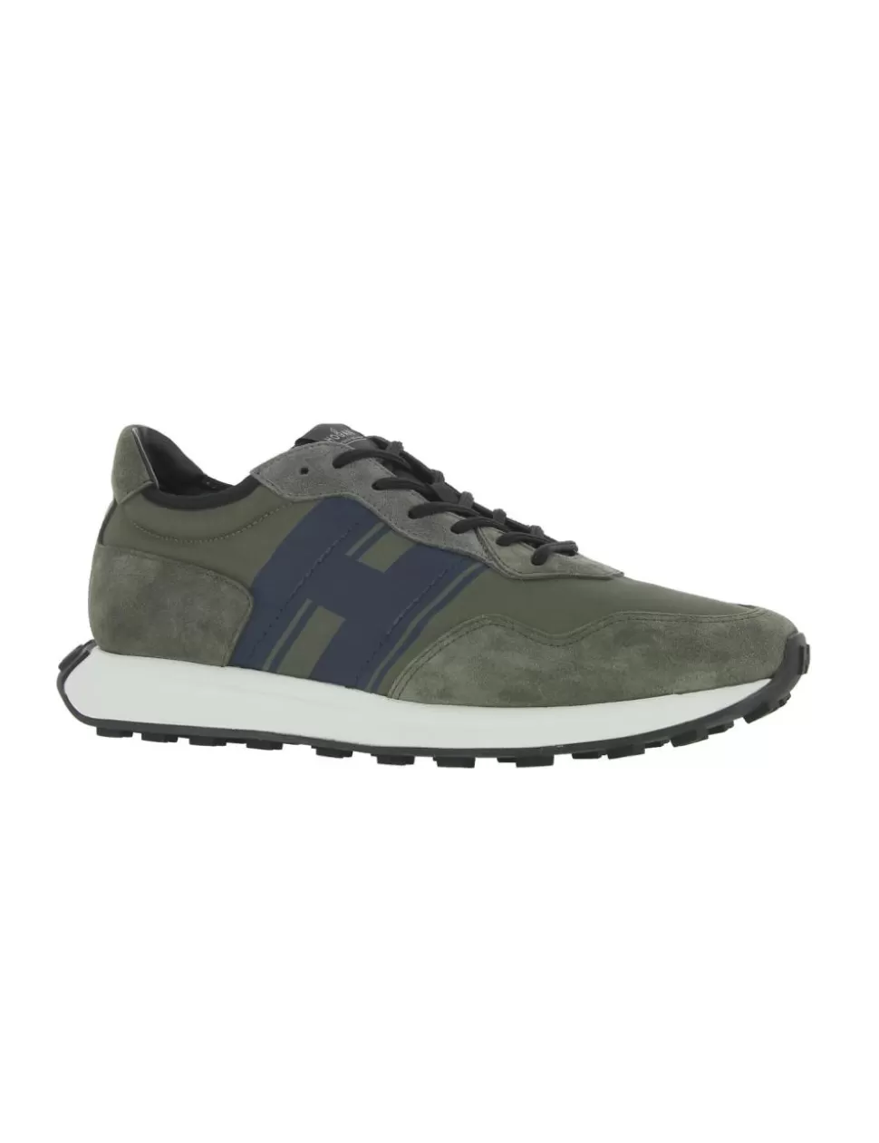 Hogan Sneakers>Sneaker H601 Verde/Blu