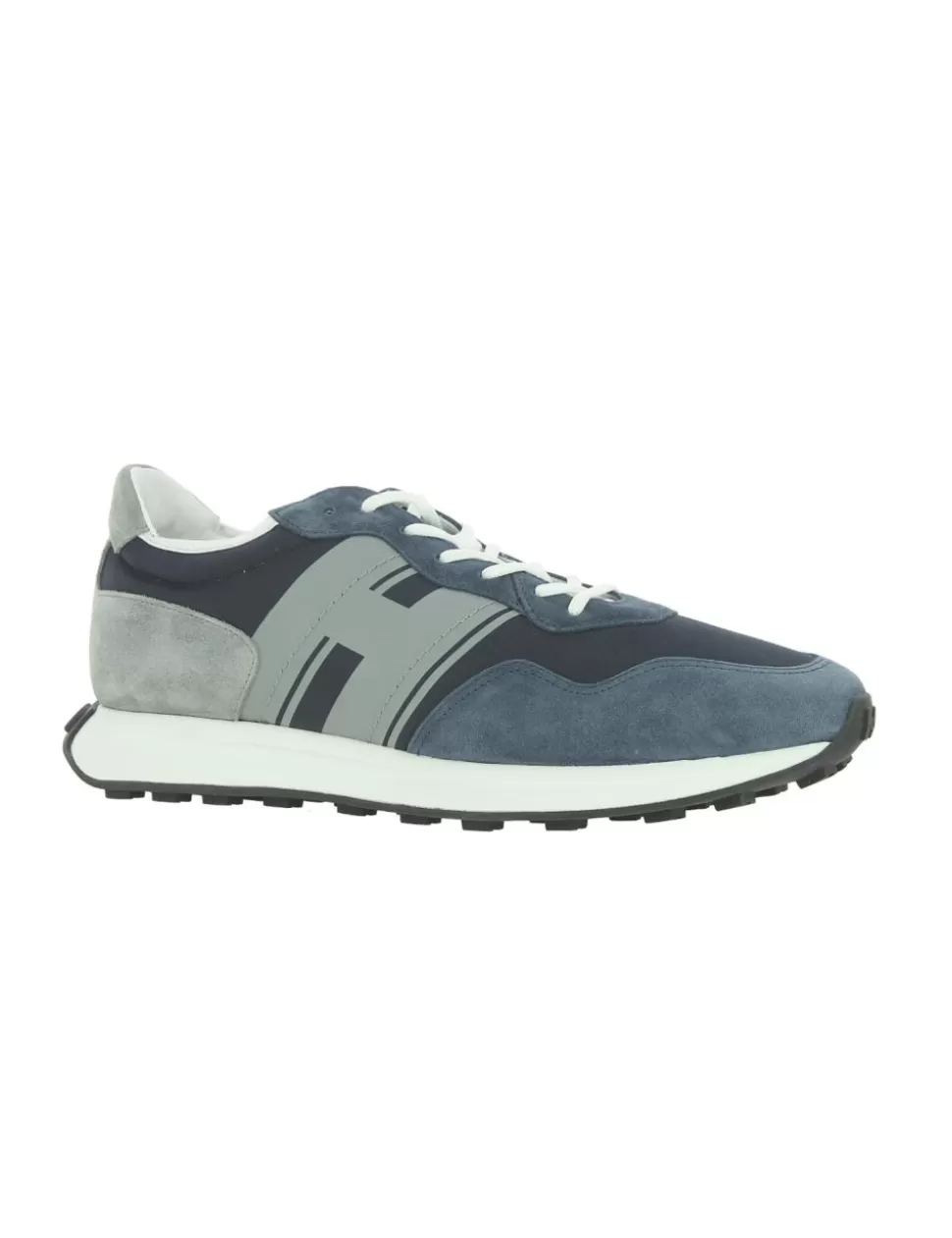 Hogan Sneakers>Sneaker H601 Blu/Grigio