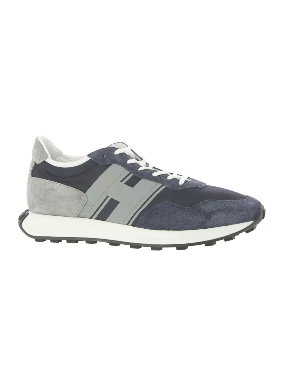 Hogan Sneakers>Sneaker H601 Blu/Grigio