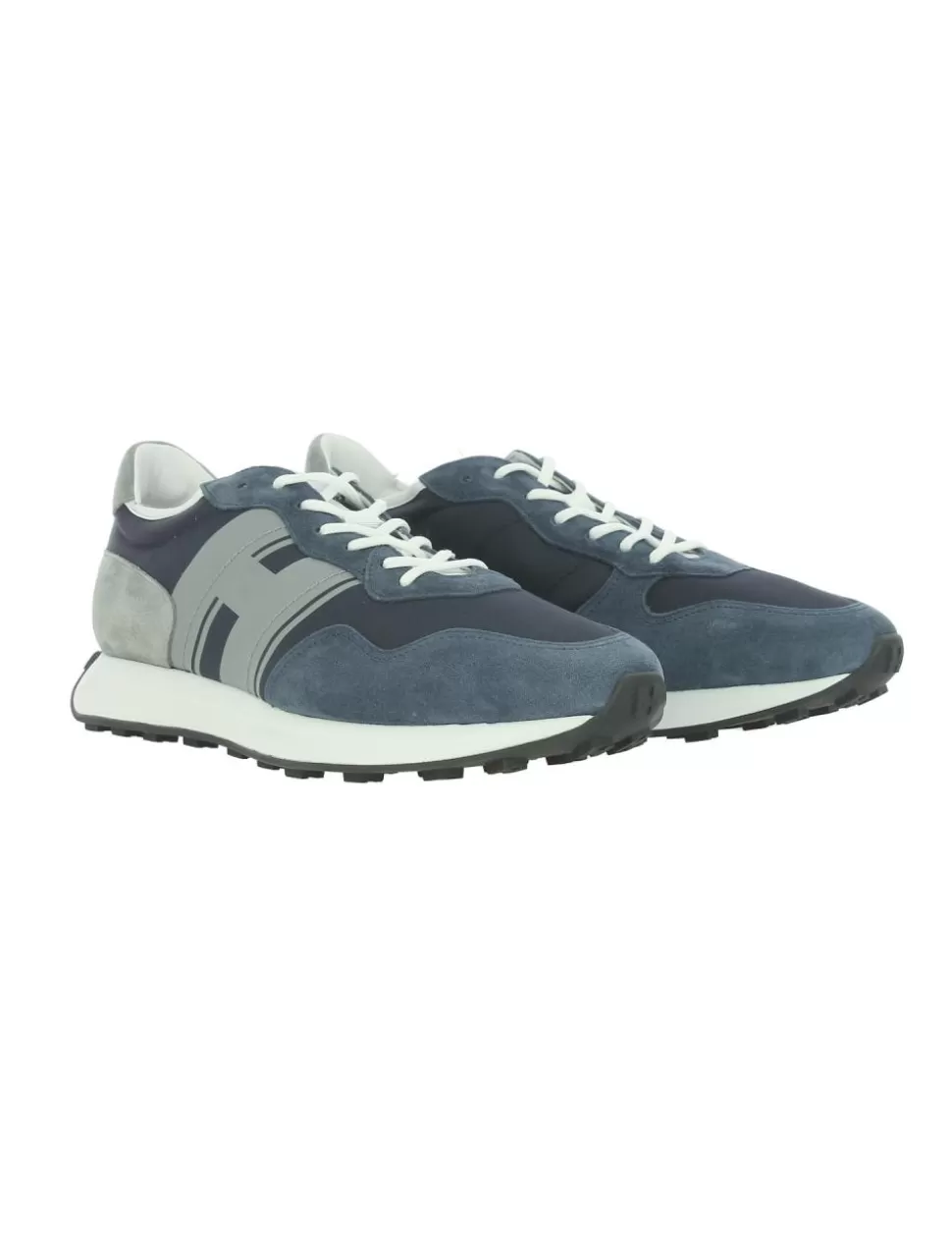 Hogan Sneakers>Sneaker H601 Blu/Grigio