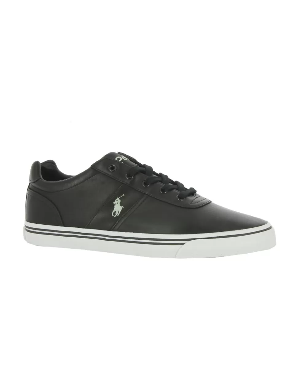 Ralph Lauren Sneakers>Sneaker Hanford Polo Nero