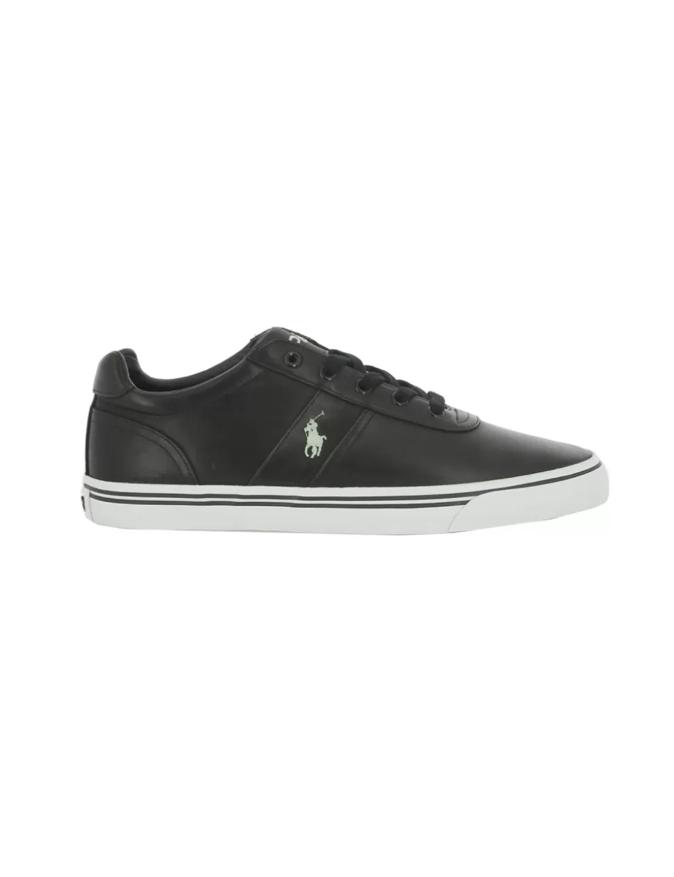 Ralph Lauren Sneakers>Sneaker Hanford Polo Nero