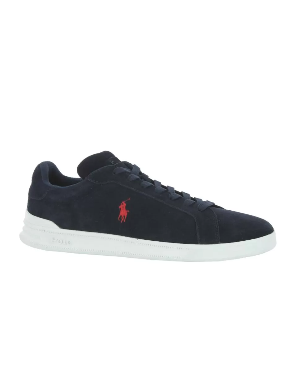 Ralph Lauren Sneakers>Sneaker Heritage Court Ii Polo Blu/Rosso