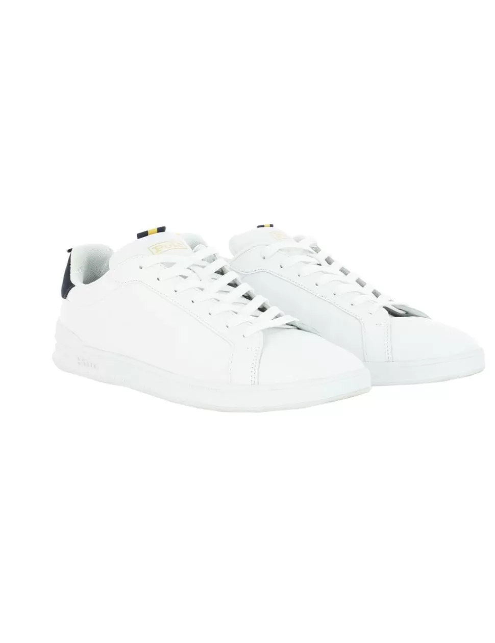 Ralph Lauren Sneakers>Sneaker Heritage Court Ii Polo Oro