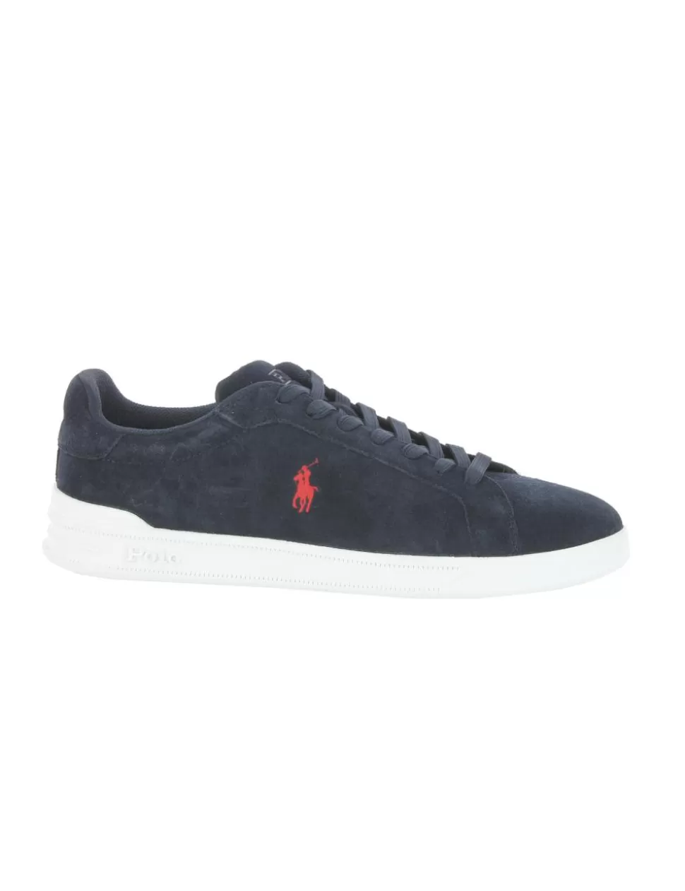 Ralph Lauren Sneakers>Sneaker Heritage Court Ii Polo Blu Scuro