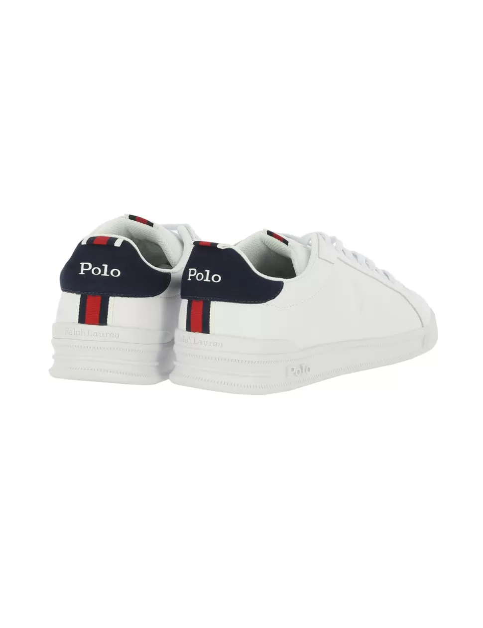 Ralph Lauren Sneakers>Sneaker Heritage Court Ii Polo Nero