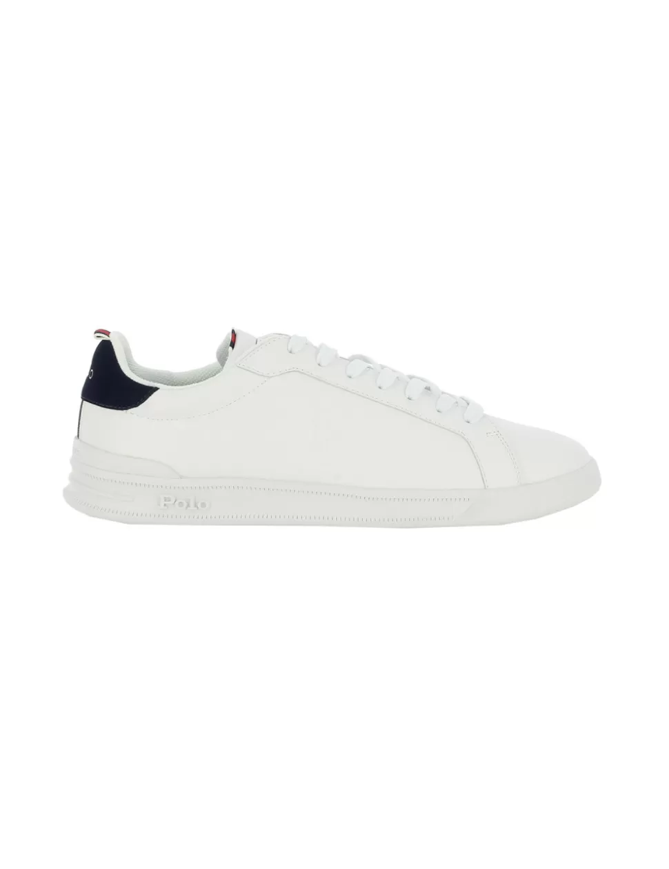 Ralph Lauren Sneakers>Sneaker Heritage Court Ii Polo Nero