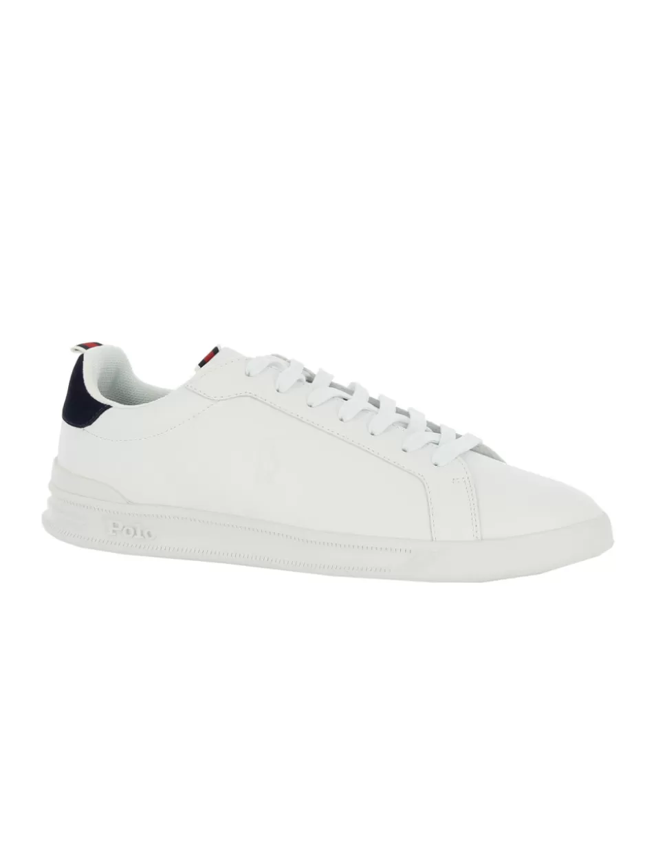Ralph Lauren Sneakers>Sneaker Heritage Court Ii Polo Nero