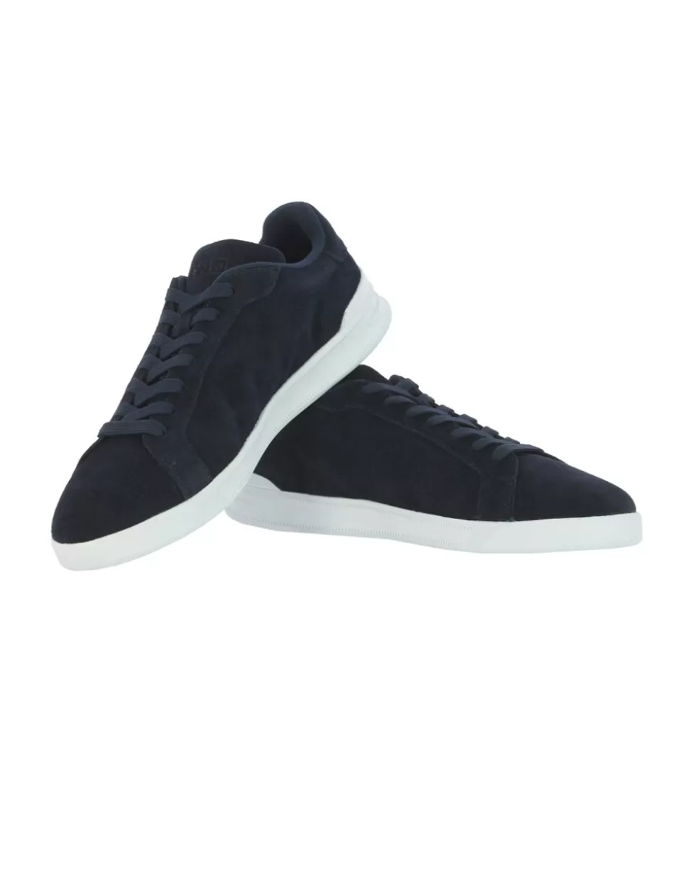 Ralph Lauren Sneakers>Sneaker Heritage Court Ii Polo Blu/Rosso
