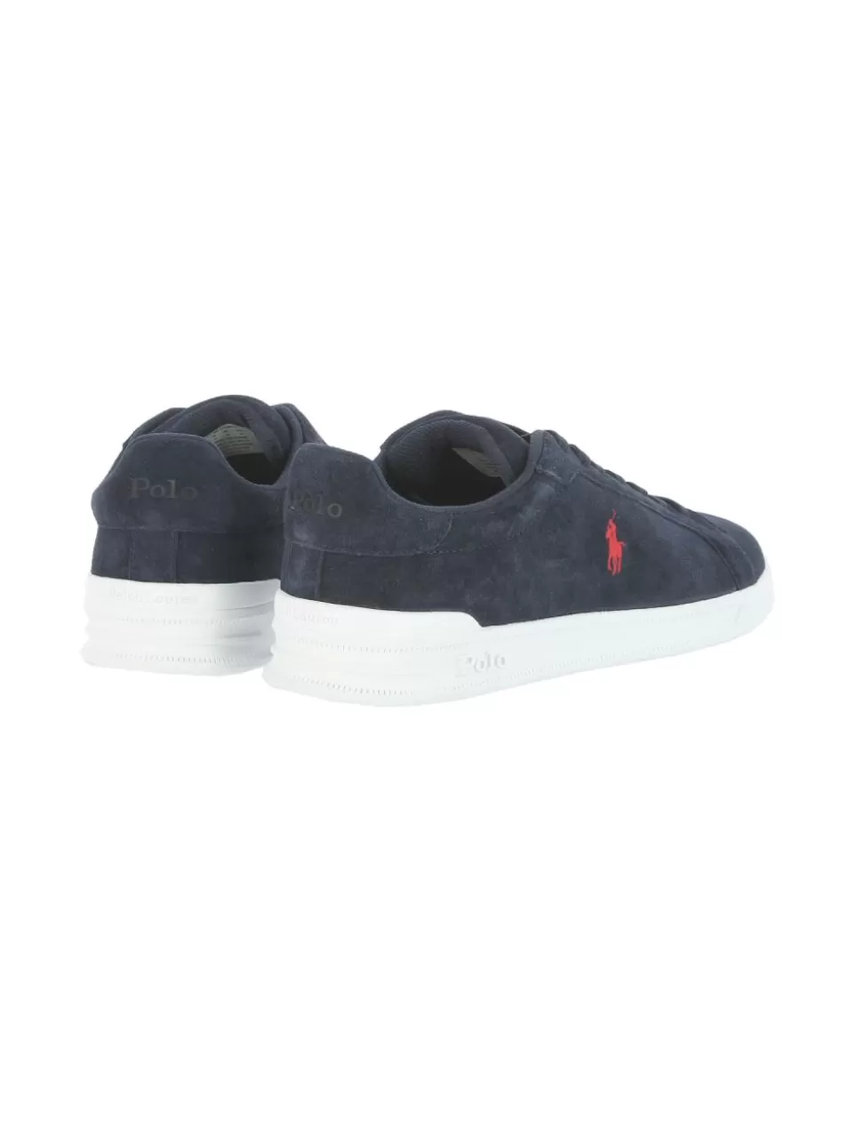 Ralph Lauren Sneakers>Sneaker Heritage Court Ii Polo Blu Scuro